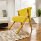 Poltrona Decorativa Para Sala Recepção Consultório Escritório