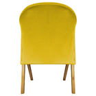 Poltrona Decorativa Para Sala Recepção Consultório Escritório