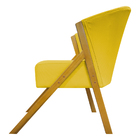 Poltrona Decorativa Para Sala Recepção Consultório Escritório