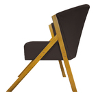 Poltrona Decorativa Para Sala Recepção Consultório Escritório