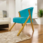 Poltrona Decorativa Para Sala Recepção Consultório Escritório