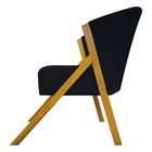 Poltrona Decorativa Para Sala Recepção Consultório Escritório