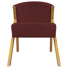 Poltrona Decorativa Para Sala Recepção Consultório Escritório