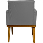 Poltrona Decorativa Para Sala Recepção Consultório Escritório