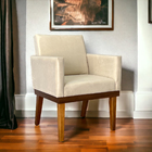 Poltrona Decorativa Para Sala Recepção Consultório Escritório