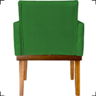 Poltrona Decorativa Para Sala Recepção Consultório Escritório