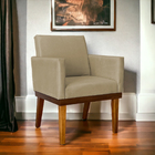 Poltrona Decorativa Para Sala Recepção Consultório Escritório