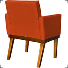 Poltrona Decorativa Para Sala Recepção Consultório Escritório