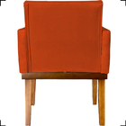 Poltrona Decorativa Para Sala Recepção Consultório Escritório