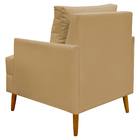 Poltrona Decorativa Para Sala Recepção Consultório Escritório