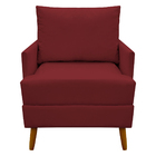 Poltrona Decorativa Para Sala Recepção Consultório Escritório