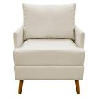 Poltrona Decorativa Para Sala Recepção Consultório Escritório