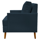 Poltrona Decorativa Para Sala Recepção Consultório Escritório