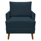 Poltrona Decorativa Para Sala Recepção Consultório Escritório