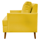 Poltrona Decorativa Para Sala Recepção Consultório Escritório