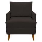 Poltrona Decorativa Para Sala Recepção Consultório Escritório