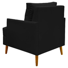 Poltrona Decorativa Para Sala Recepção Consultório Escritório