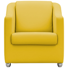 Poltrona Decorativa Para Sala Recepção Consultório Manicure C