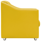 Poltrona Decorativa Para Sala Recepção Consultório Manicure C