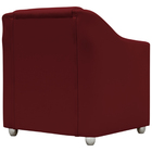 Poltrona Decorativa Para Sala Recepção Consultório Manicure C