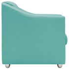 Poltrona Decorativa Para Sala Recepção Consultório Manicure C