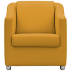 Poltrona Decorativa Para Sala Recepção Consultório Manicure C