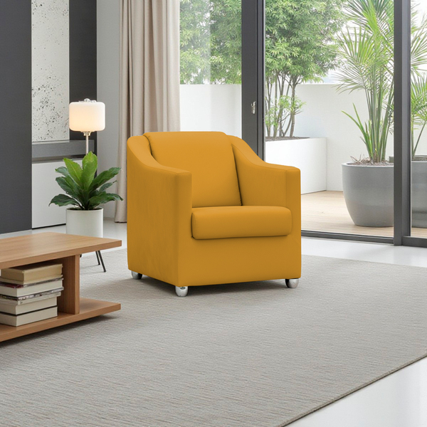 Poltrona Decorativa Para Sala Recepção Consultório Manicure C