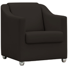 Poltrona Decorativa Para Sala Recepção Consultório Manicure C