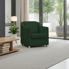 Poltrona Decorativa Para Sala Recepção Consultório Manicure C