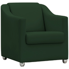 Poltrona Decorativa Para Sala Recepção Consultório Manicure C