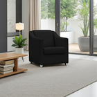 Poltrona Decorativa Para Sala Recepção Consultório Manicure C