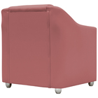 Poltrona Decorativa Para Sala Recepção Consultório Manicure C