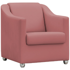 Poltrona Decorativa Para Sala Recepção Consultório Manicure C