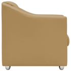 Poltrona Decorativa Para Sala Recepção Consultório Manicure C