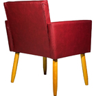 Poltrona Decorativa Para Sala Recepção Consultório Nina Corin