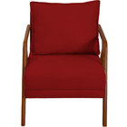 Poltrona Decorativa Para Sala Recepção Consultório Reforçada