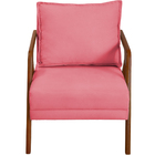 Poltrona Decorativa Para Sala Recepção Consultório Reforçada