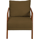 Poltrona Decorativa Para Sala Recepção Consultório Reforçada