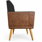 Poltrona Decorativa Para Sala Recepção Escritório Consultório