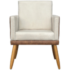 Poltrona Decorativa Para Sala Recepção Escritório Consultório