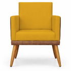 Poltrona Decorativa Para Sala Recepção Escritório Consultório