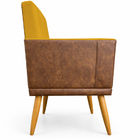 Poltrona Decorativa Para Sala Recepção Escritório Consultório