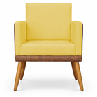 Poltrona Decorativa Para Sala Recepção Escritório Consultório