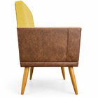 Poltrona Decorativa Para Sala Recepção Escritório Consultório