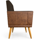 Poltrona Decorativa Para Sala Recepção Escritório Consultório