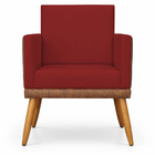 Poltrona Decorativa Para Sala Recepção Escritório Consultório