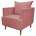 Poltrona Decorativa Para Sala Recepção Escritório Consultório