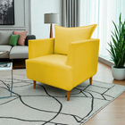 Poltrona Decorativa Para Sala Recepção Escritório Consultório