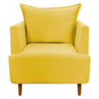 Poltrona Decorativa Para Sala Recepção Escritório Consultório