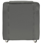 Poltrona Decorativa Para Sala Recepção Manicure Cadeira Refor